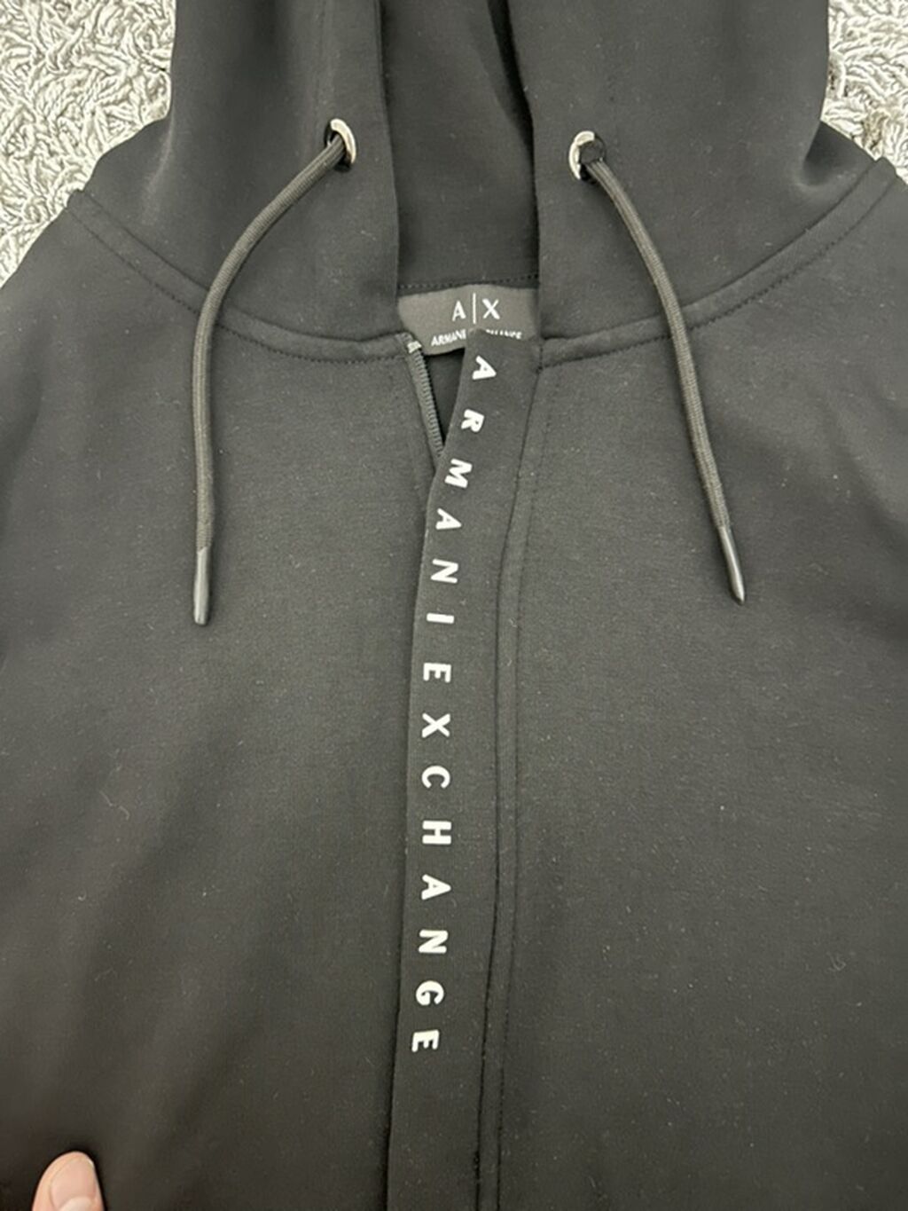 Мужская толстовка, S, Armani, Новый, цвет - Черный: фото 3