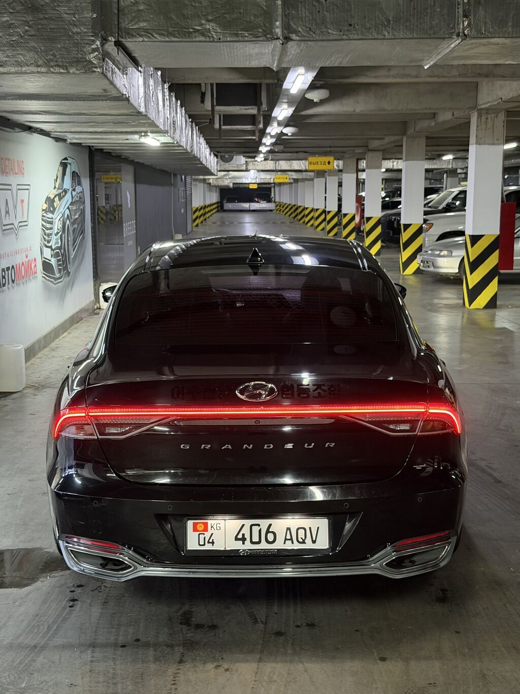 Hyundai Grandeur: 2020 г., 3 л, Автомат, Газ, Седан: фото 2