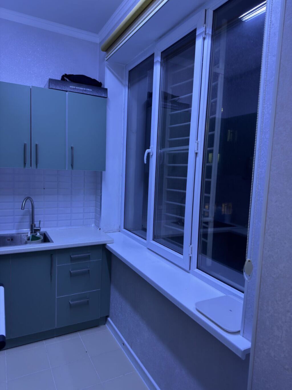 2 комнаты, 48 м², Тунгуч мкр Элитка, 6 этаж, Евроремонт: фото 6