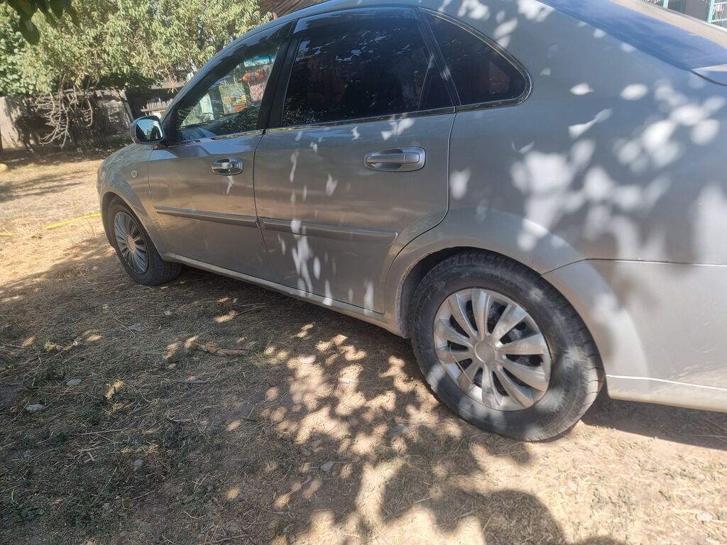 Chevrolet Lacetti: 2006 г., Седан: фото 4