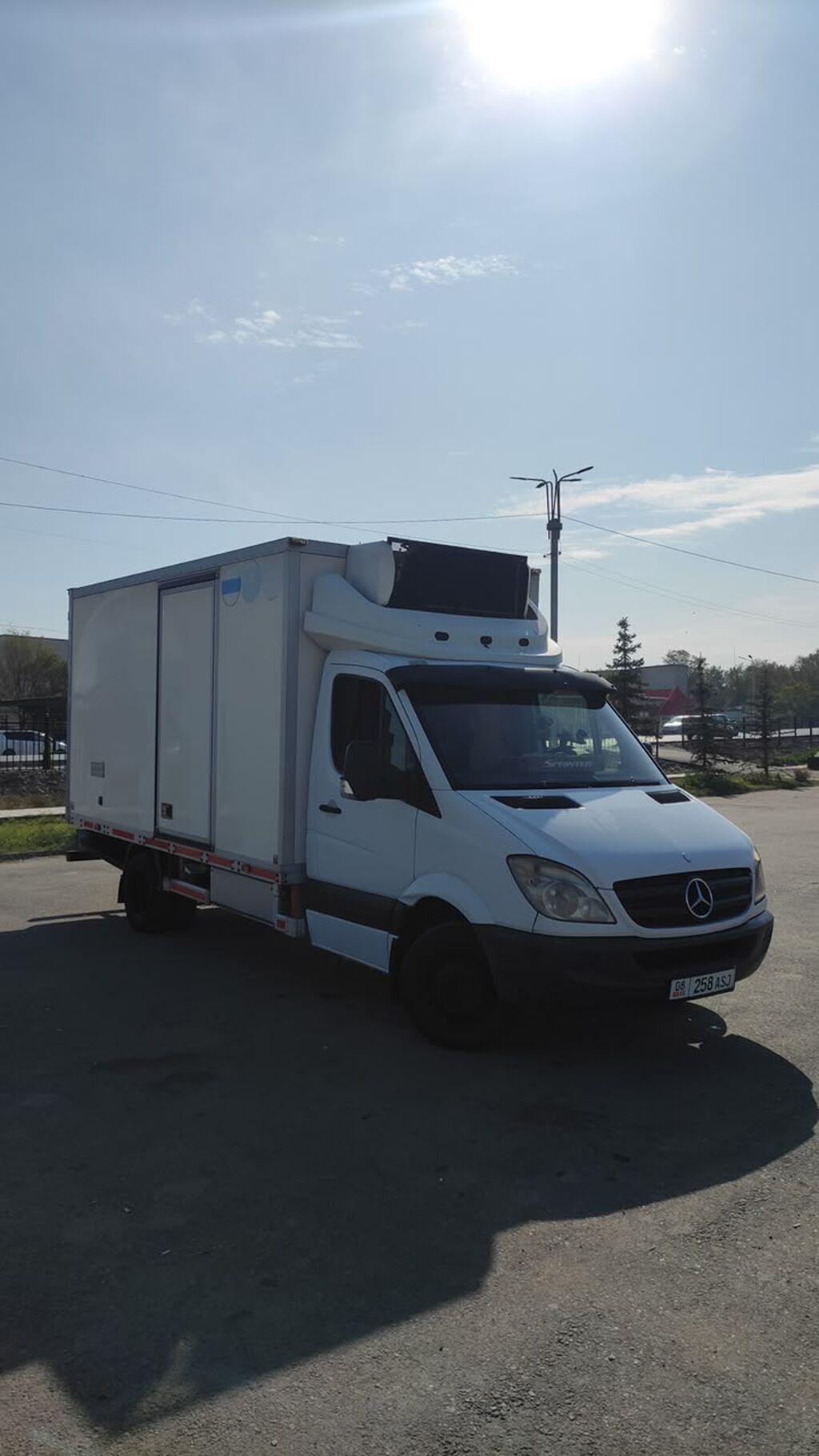 Рефрижератор на базе Mercedes-Benz Sprinter. - Тип: изотермический: фото 5