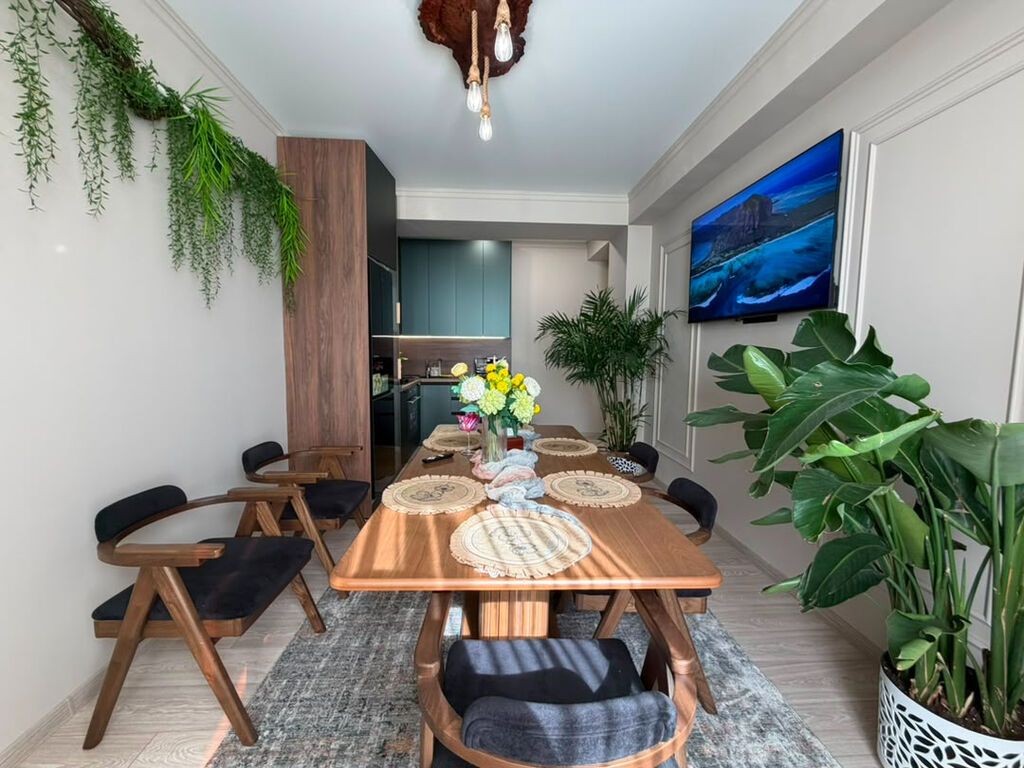 3 комнаты, 77 м², Пишпек Элитка, 11 этаж, Дизайнерский ремонт: фото 8