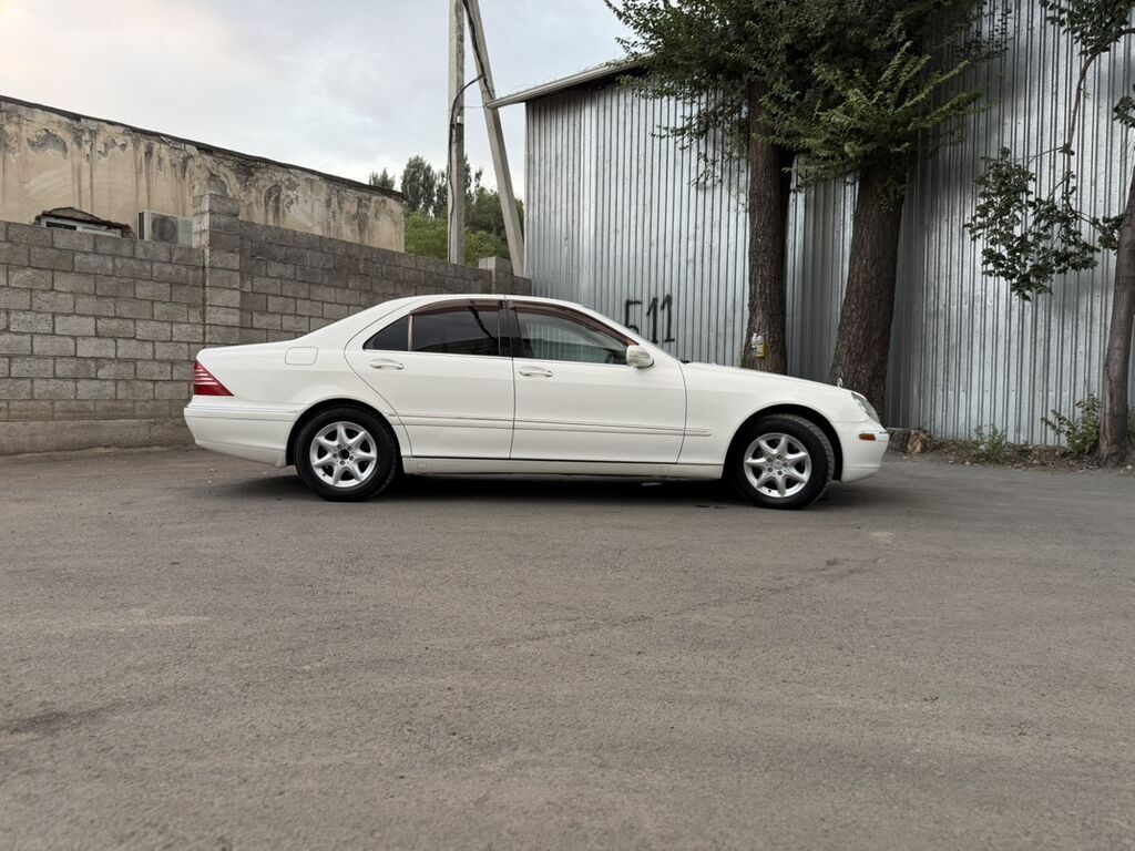 Mercedes-Benz S-Class: 2005 г., 3.7 л, Автомат, Бензин, Седан: фото 2