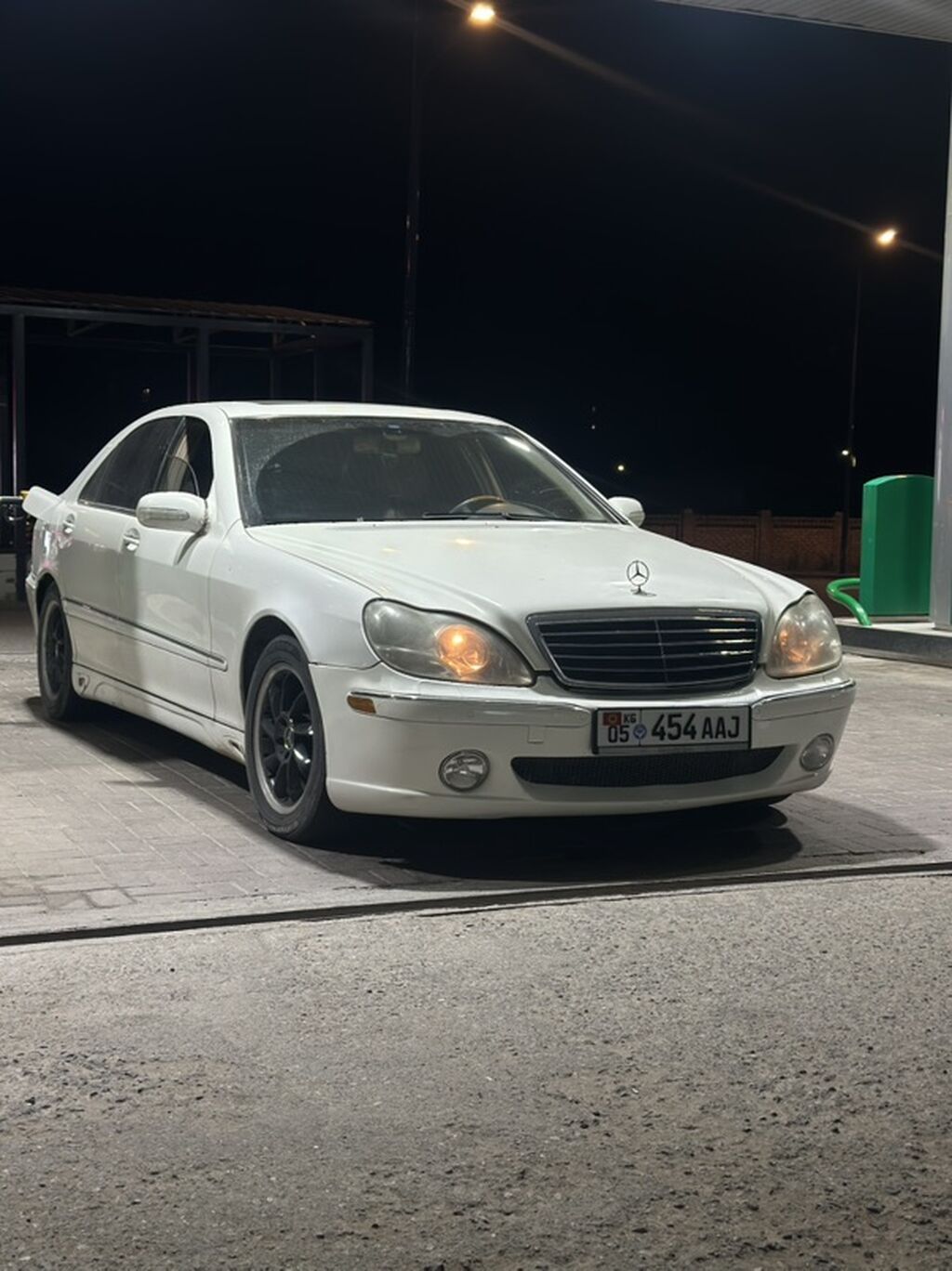Mercedes-Benz S-Class: 2001 г., Седан: фото 4