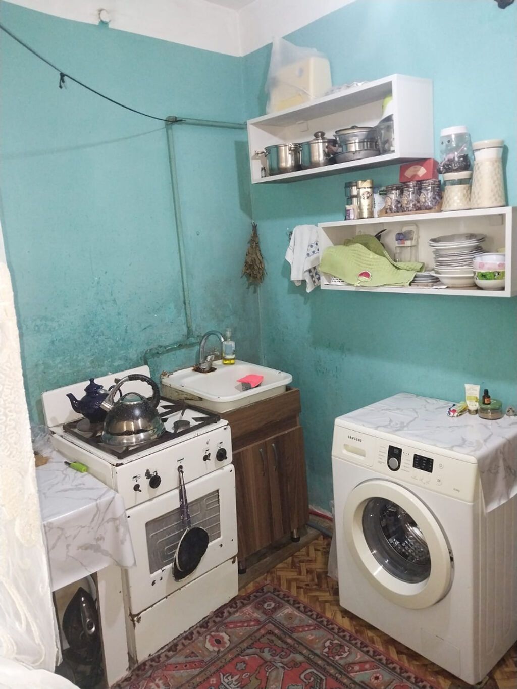 Sumqayıt, 1 otaqlı, Köhnə tikili, 35 kv. m