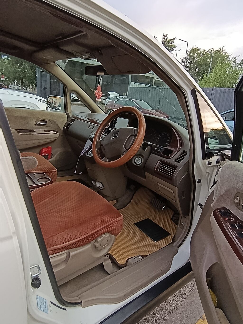Honda Odyssey: 2000 г., 2.3 л, Автомат, Бензин, Универсал: фото 5
