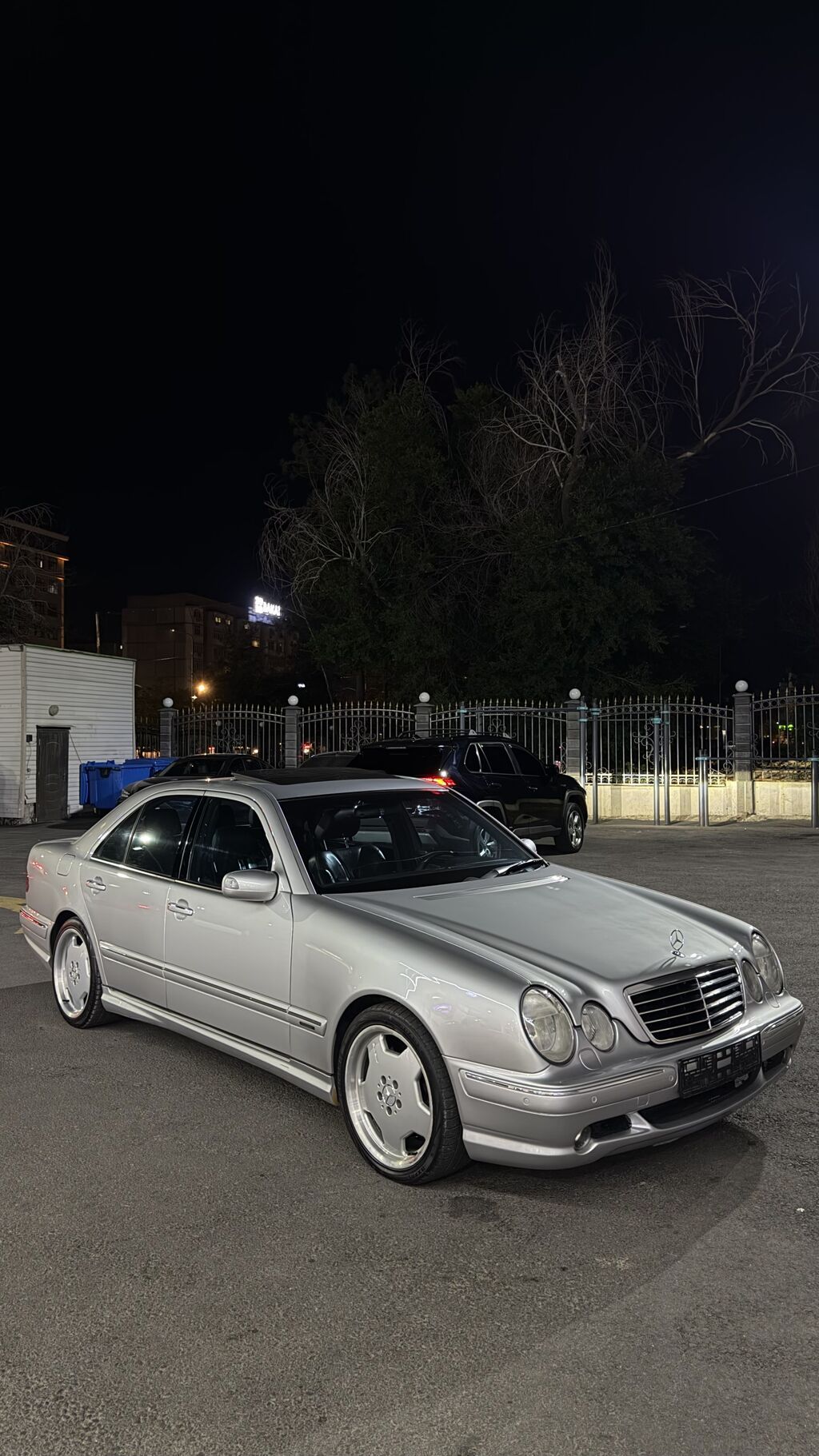 Mercedes-Benz E-класс AMG: 2001 г., 5.5 л, Автомат, Бензин, Седан — фото 5