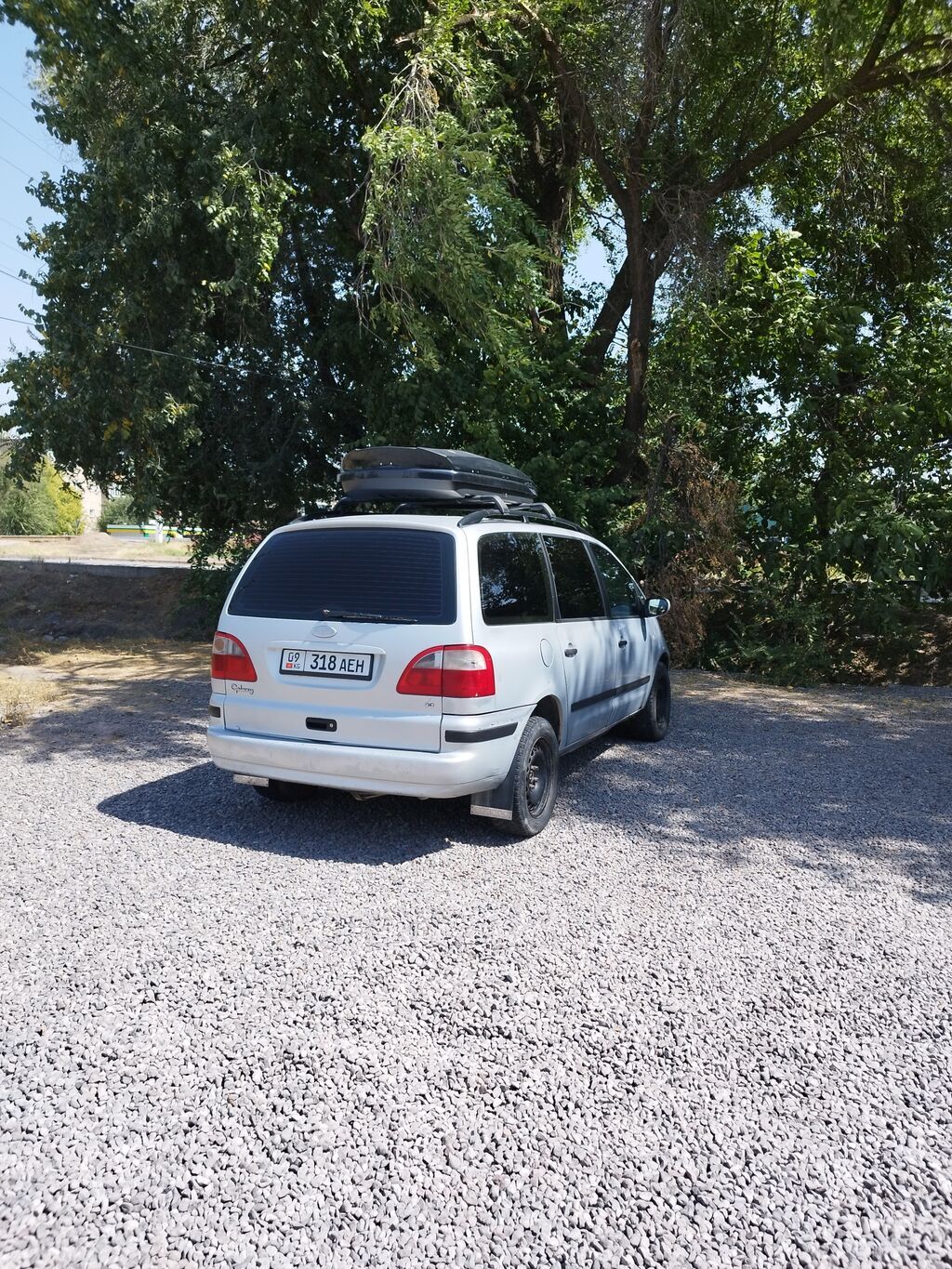 Ford Galaxy: 2002 г., 2.3 л, Механика, Бензин, Минивэн: фото 2