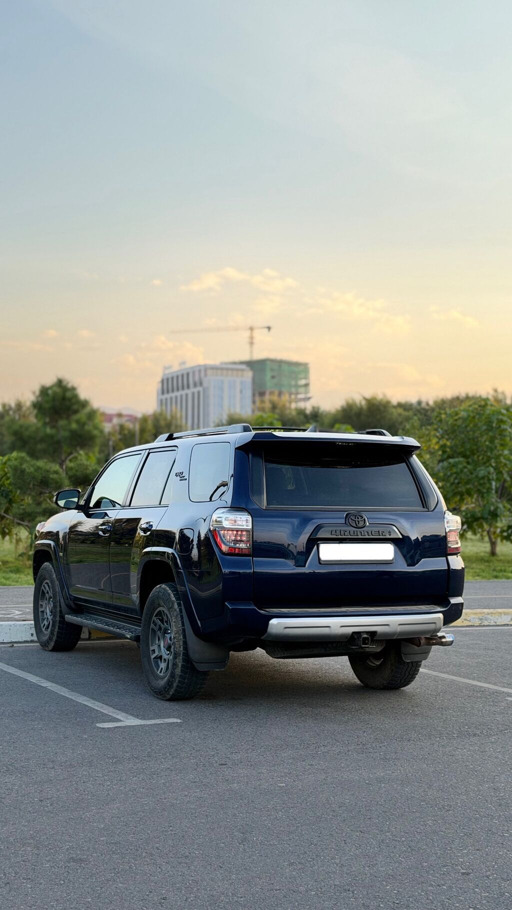Toyota 4Runner: 2020 г., 4 л, Автомат, Бензин, Внедорожник: фото 6