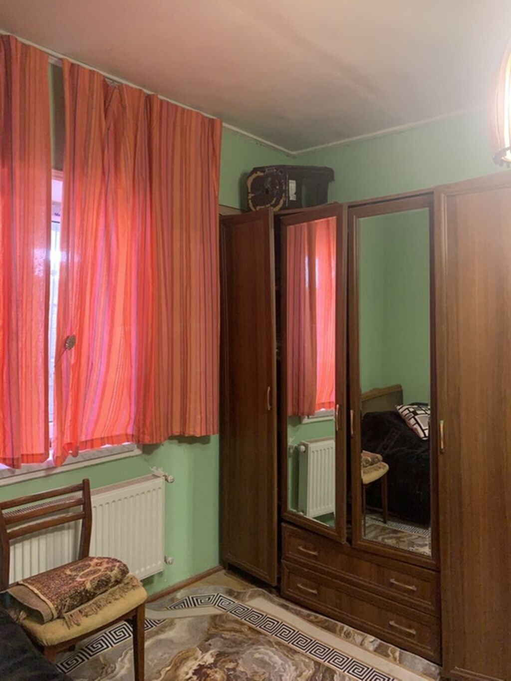 3 otaqlı, 70 kv. m, Orta təmir