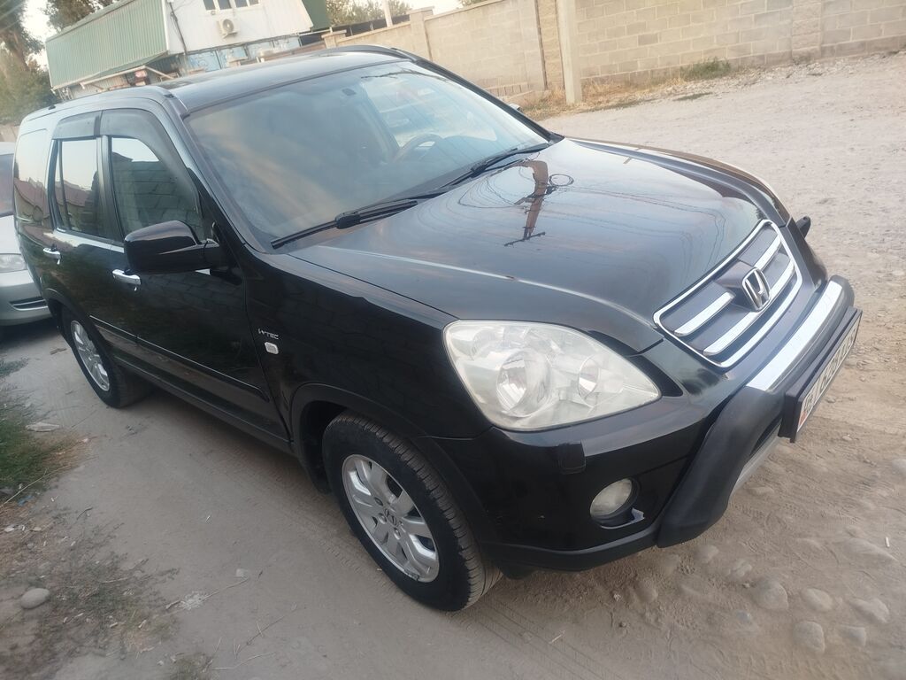 Honda CR-V: 2005 г., 0.2 л, Автомат, Бензин, Кроссовер: фото 2