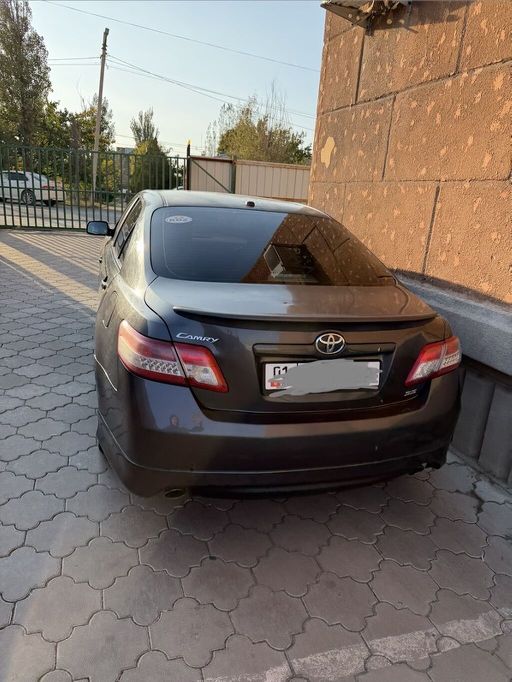 Toyota Camry: 2009 г., 2.5 л, Автомат, Бензин, Седан: фото 1