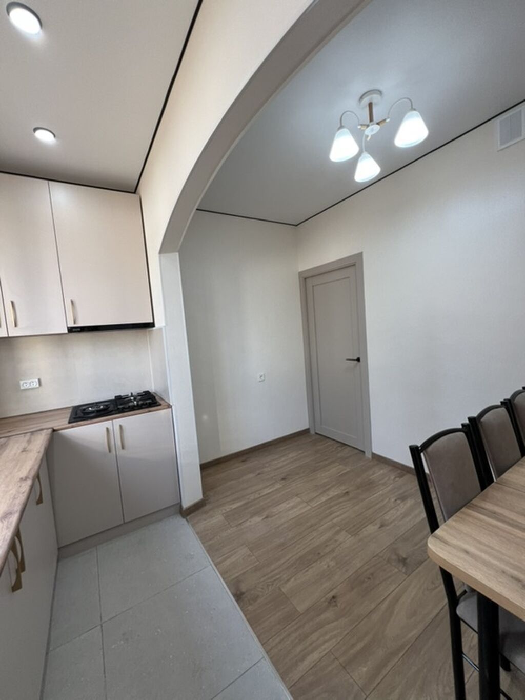 1 комната, 45 м², Тунгуч мкр 107 серия, 1 этаж, Дизайнерский ремонт: фото 8