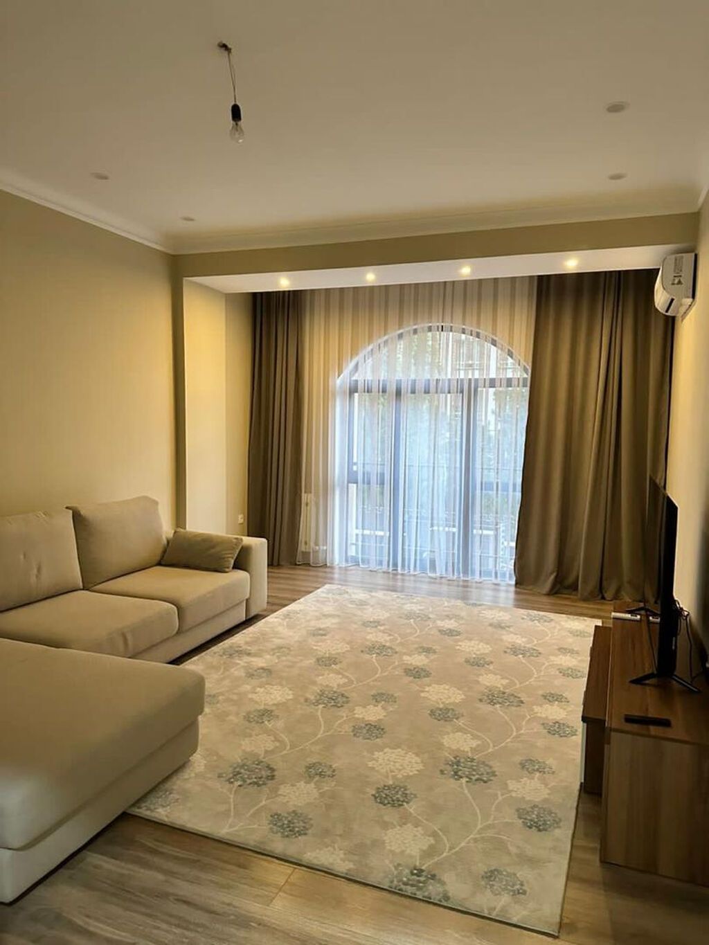 2 комнаты, 76 м², Ала-Арча ТРЦ Элитка, 2 этаж, Евроремонт: фото 4