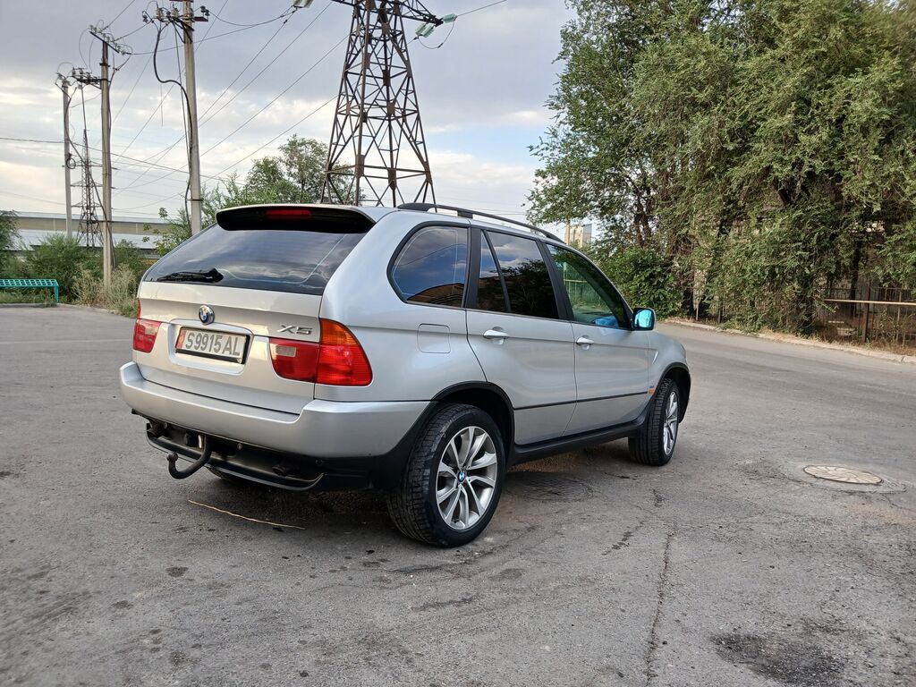 BMW X5: 2003 г., 3 л, Автомат, Бензин, Внедорожник: фото 3