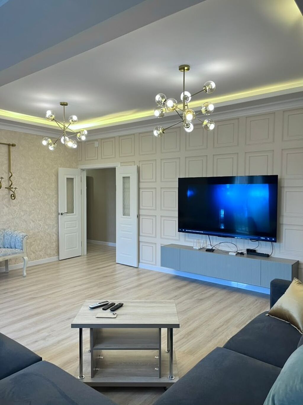 3 комнаты, 100 м², Азия Молл Элитка, 6 этаж, Евроремонт: фото 4