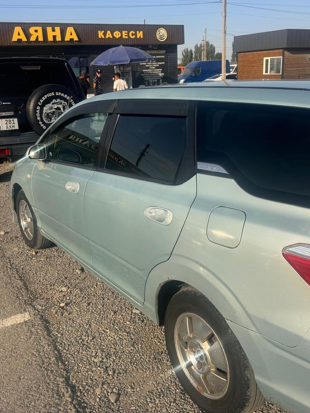 Honda Airwave: 2005 г., 1.5 л, Вариатор, Бензин, Универсал: фото 5