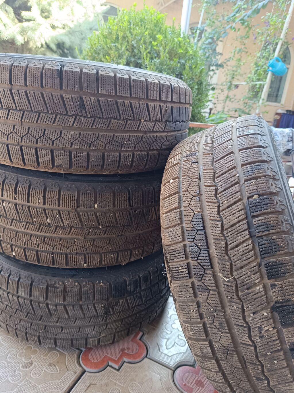 Колеса в сборе 215 / 55 / R 16, Всесезонная, Новый, Комплект, Легковые, Литые, отверстий - 6: фото 5