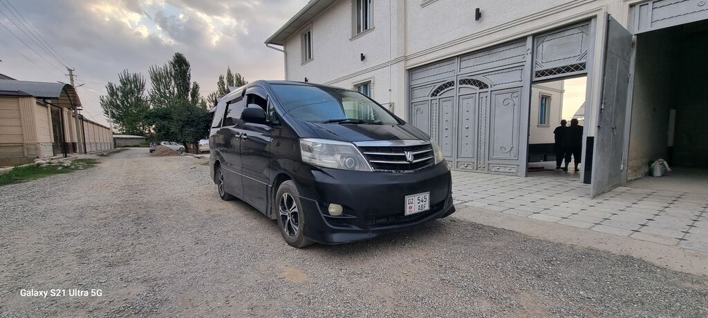 Toyota Alphard: 2005 г., 3 л, Автомат, Бензин, Минивэн: фото 5
