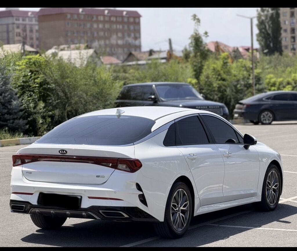 Kia K5: 2020 г., 2 л, Гибрид, Седан: фото 7