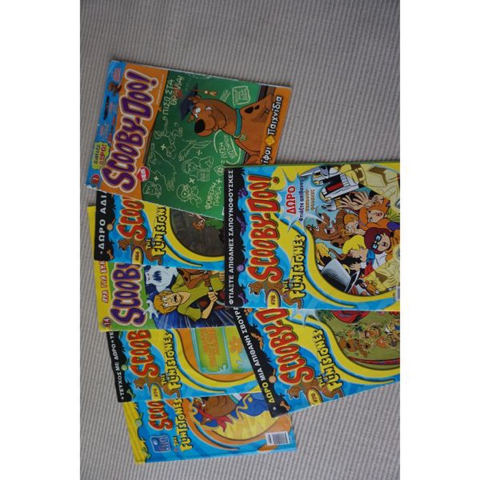 Βιβλία, περιοδικά, CDs, DVDs: 7 περιοδικα scooby doo
σε lalafo.gr 7 περιοδικα scooby doo
σε Αθήνα