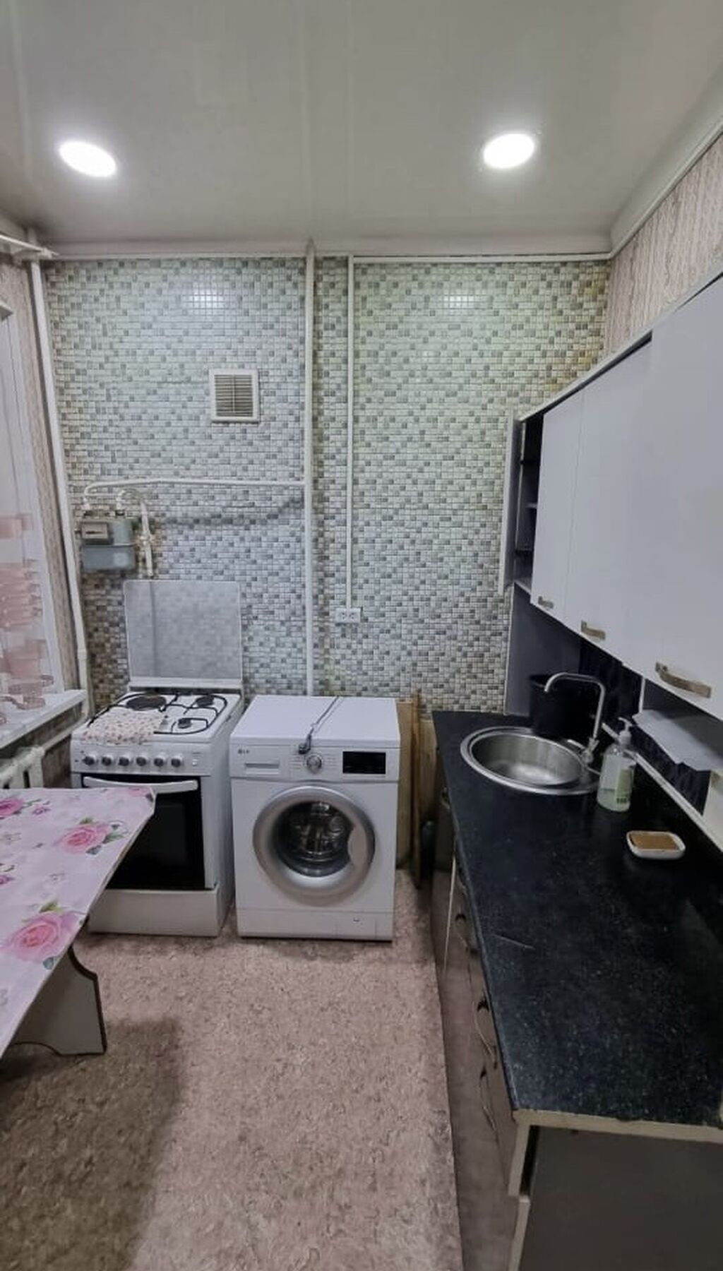 1 комната, 33 м², Пишпек Индивидуалка, 3 этаж: фото 2