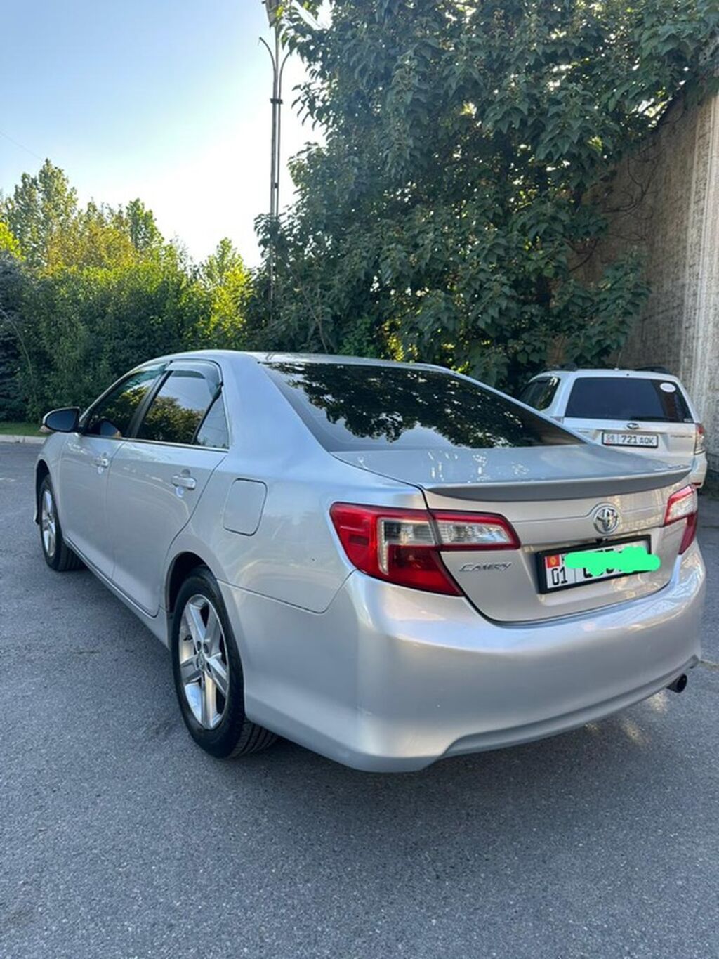 Toyota Camry: 2012 г., 2.5 л, Автомат, Бензин, Седан: фото 4