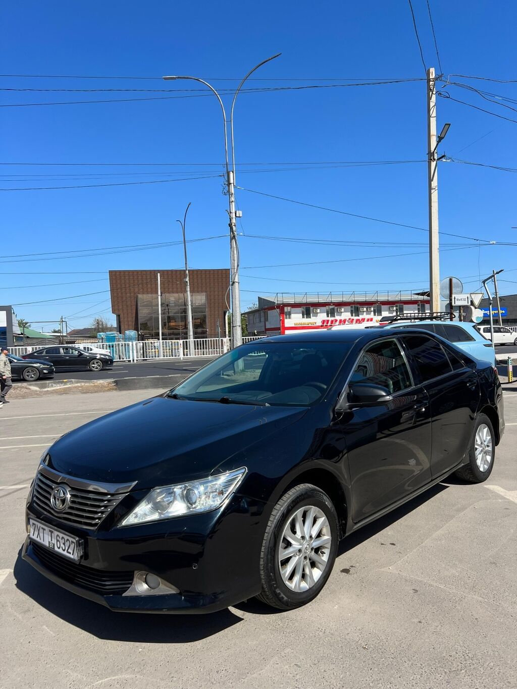 Toyota Camry: 2013 г., 2.5 л, Автомат, Бензин, Седан: фото 3
