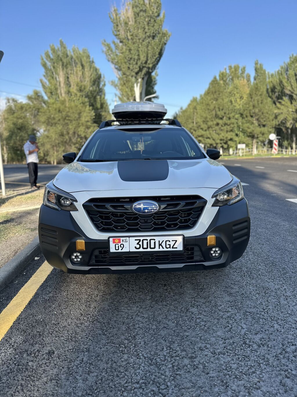 Subaru Outback: 2021 г., 2.4 л: фото 1