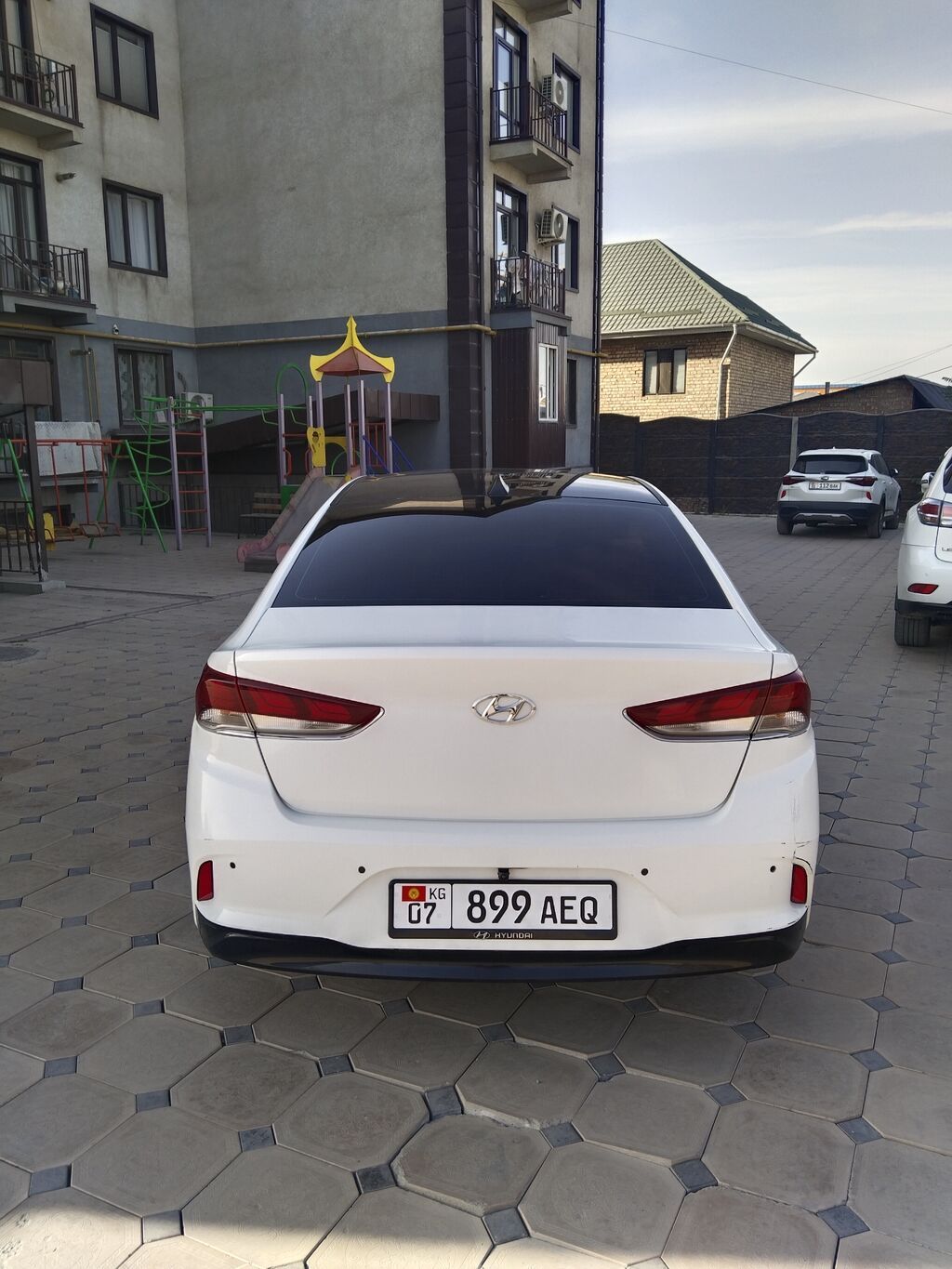 Hyundai Sonata: 2018 г., 2 л, Автомат, Газ, Седан: фото 4