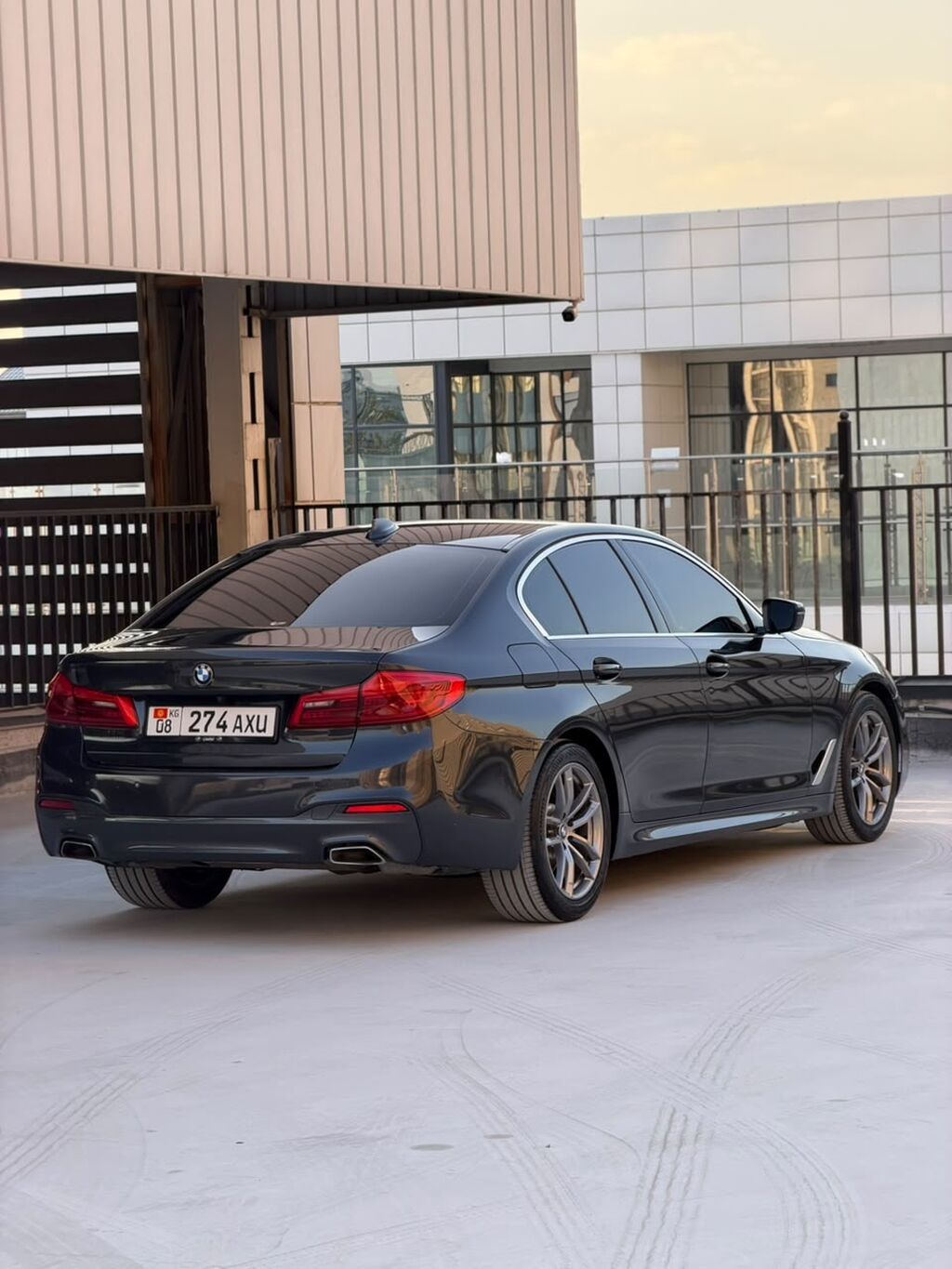 BMW 5 series: 2020 г., 2 л, Автомат, Бензин, Седан: фото 5