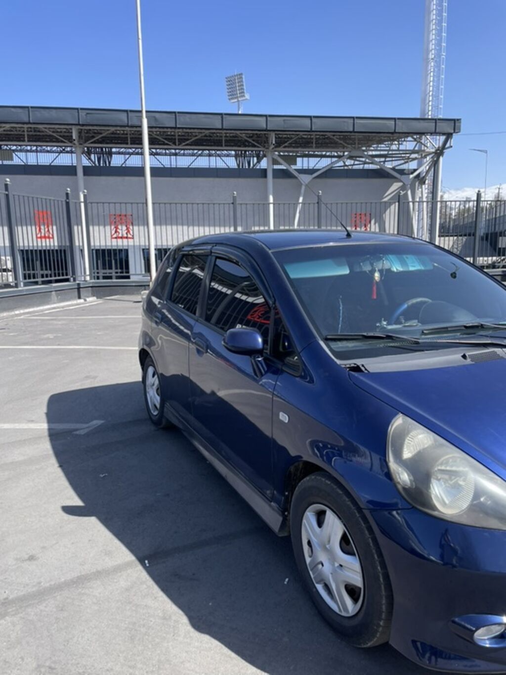 Honda Jazz: 2006 г., Вариатор, Хэтчбэк: фото 3