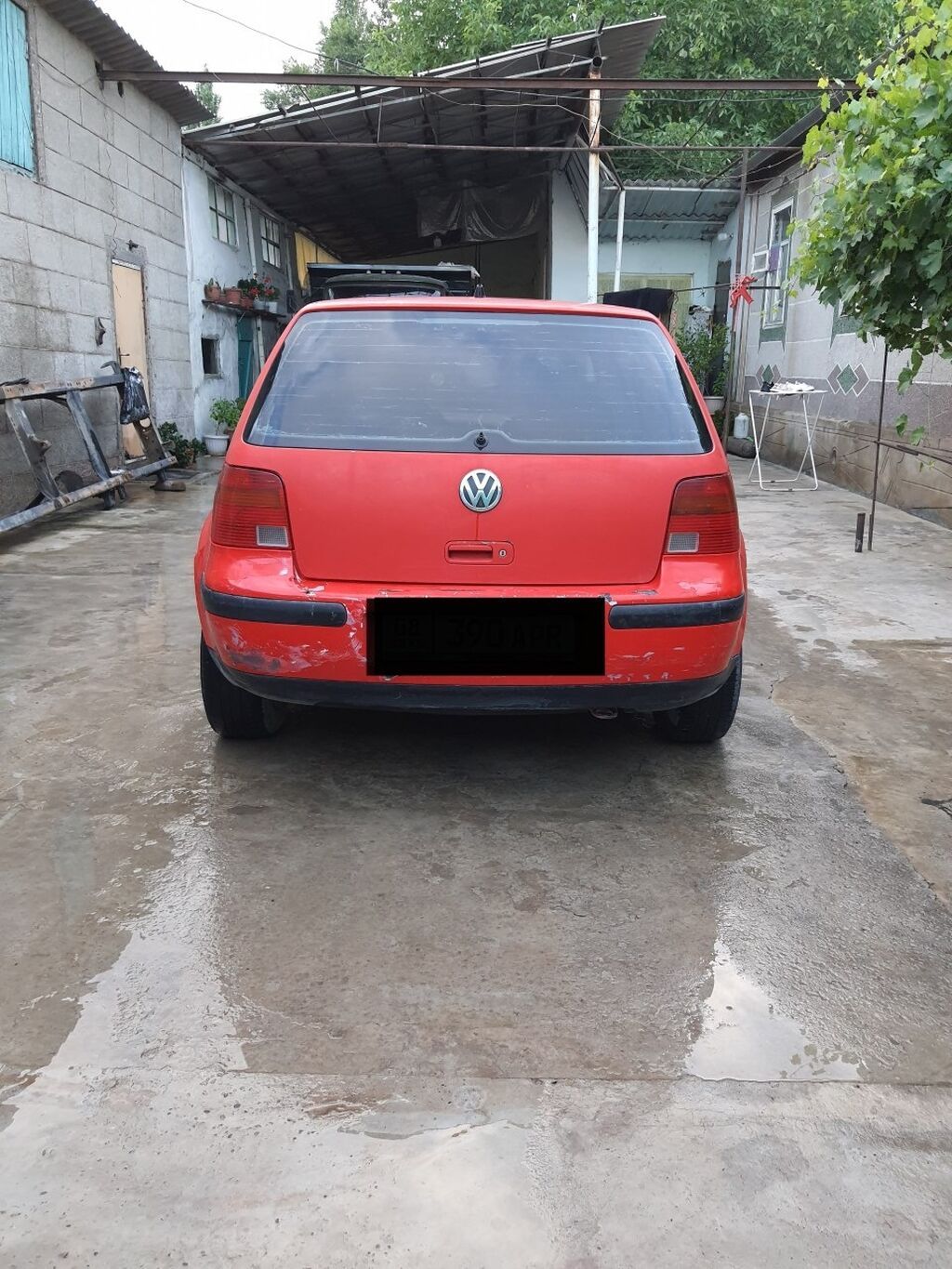 Volkswagen Golf: 1998 г., 1.6 л, Автомат, Бензин: фото 6