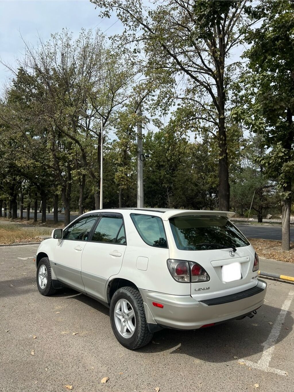Lexus RX: 2001 г., 3 л, Автомат, Бензин, Кроссовер: фото 4