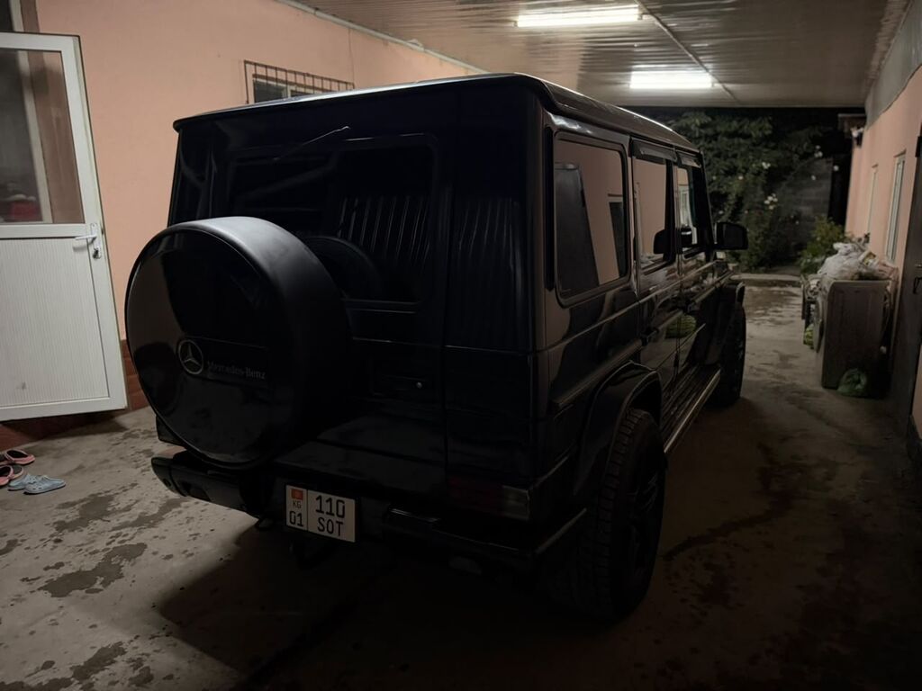 Mercedes-Benz G-Class: 2003 г., 4 л, Дизель, Внедорожник: фото 2