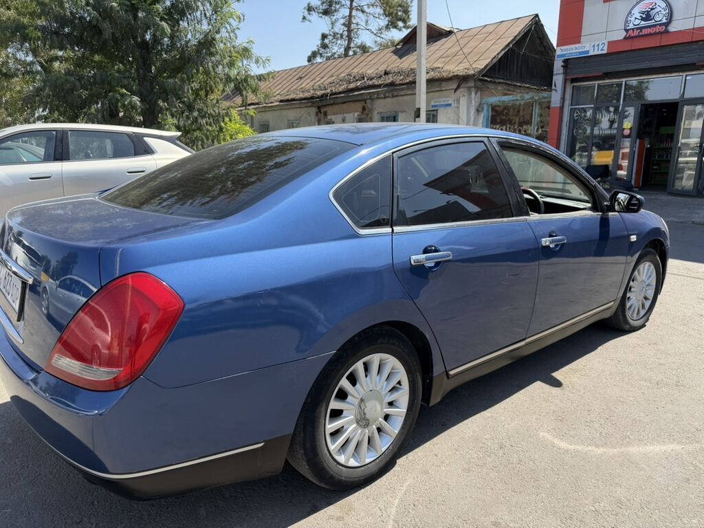 Nissan Teana: 2003 г., 2.3 л, Автомат, Бензин, Седан: фото 6