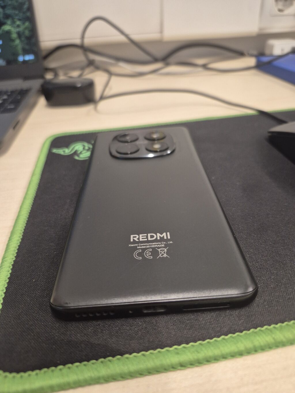 Redmi 128 GB, rəng - Qara, Barmaq izi