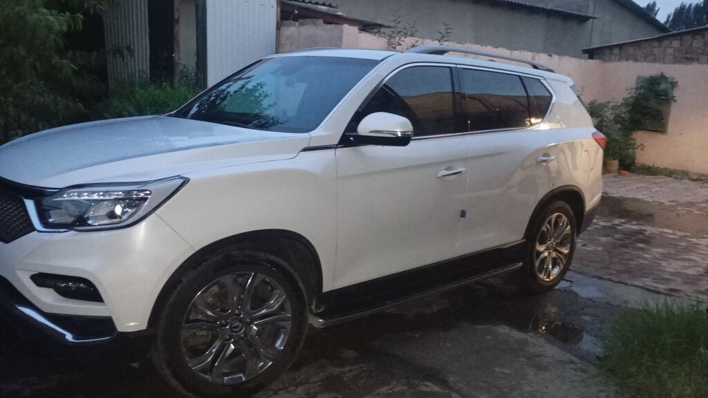 Ssangyong Rexton: 2018 г., 2.2 л, Автомат, Дизель, Внедорожник: фото 3