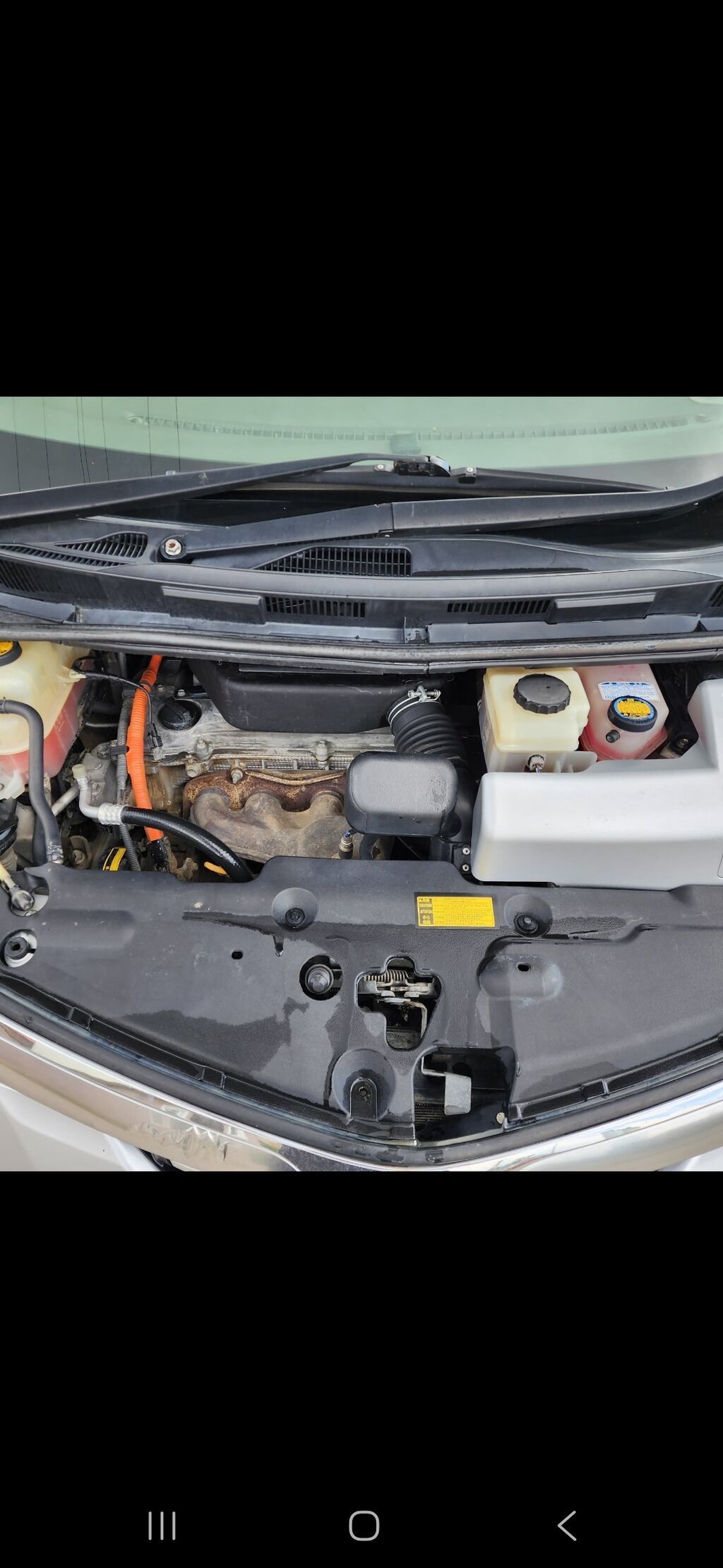 Toyota Estima: 2007 г., 2.4 л, Автомат, Гибрид, Минивэн: фото 5