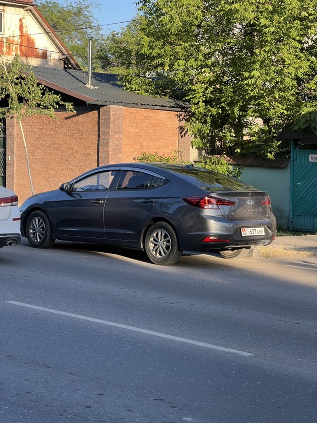 Hyundai Avante: 2019 г., 1.6 л, Вариатор, Бензин, Седан: фото 3