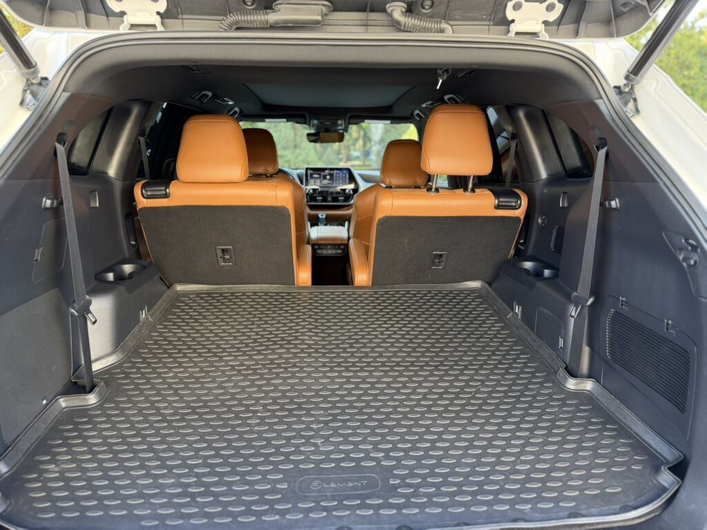 Toyota Highlander: 2022 г., 2.5 л, Вариатор, Гибрид, Кроссовер: фото 8