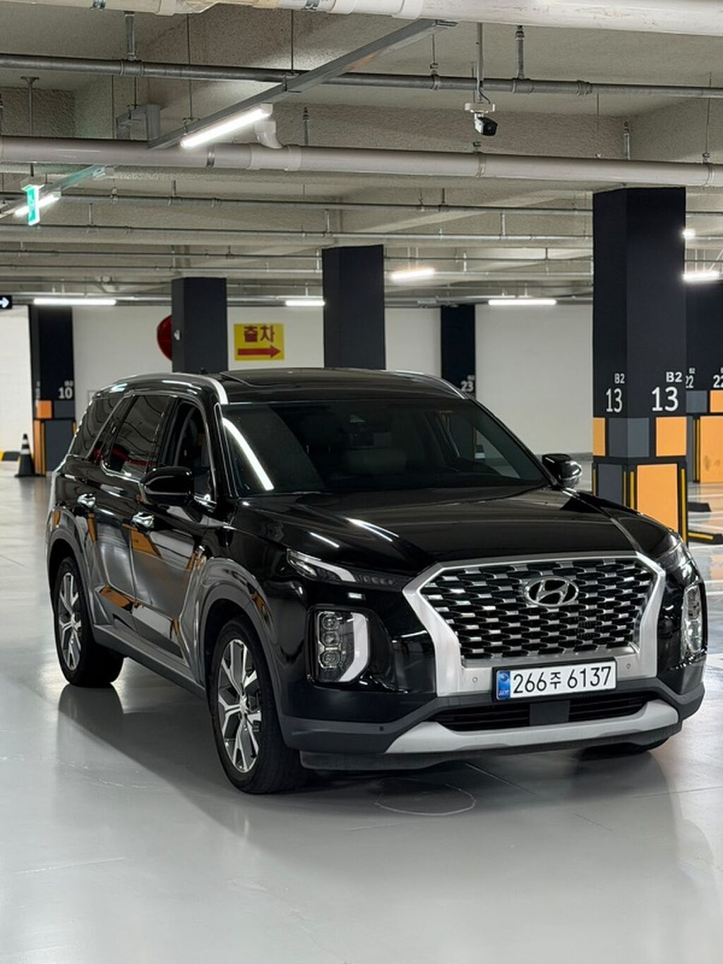 Hyundai Palisade: 2021 г., 2.2 л, Дизель, Кроссовер: фото 6