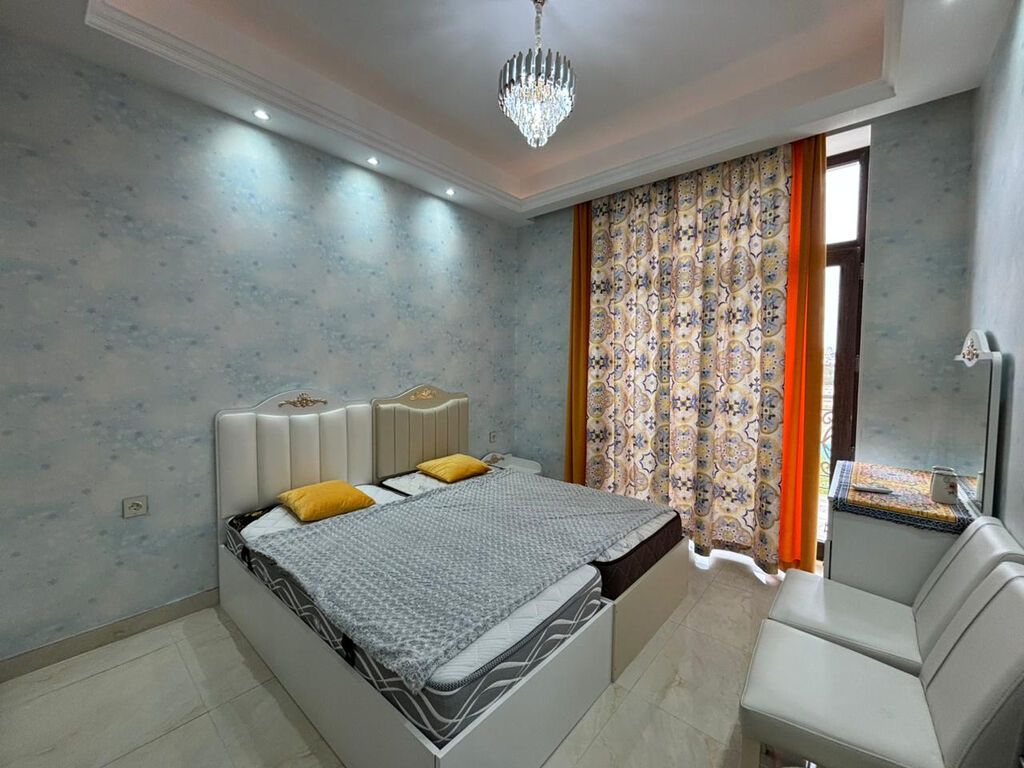 Ağ Şəhər, Xətai rayonu – Premium kirayə mənzil • Ünvan: Bakı