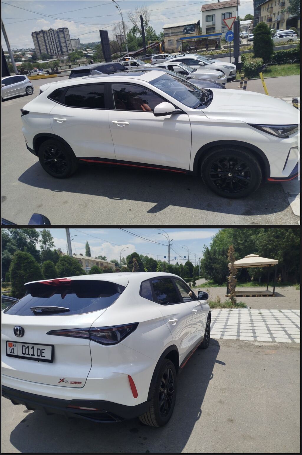 Changan X5 Plus: 2025 г., 1.5 л, Автомат, Бензин, Кроссовер: фото 5