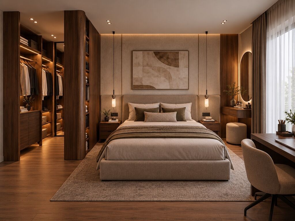 2 комнаты, 60 м², Технопарк Элитка, 10 этаж, Дизайнерский ремонт: фото 6