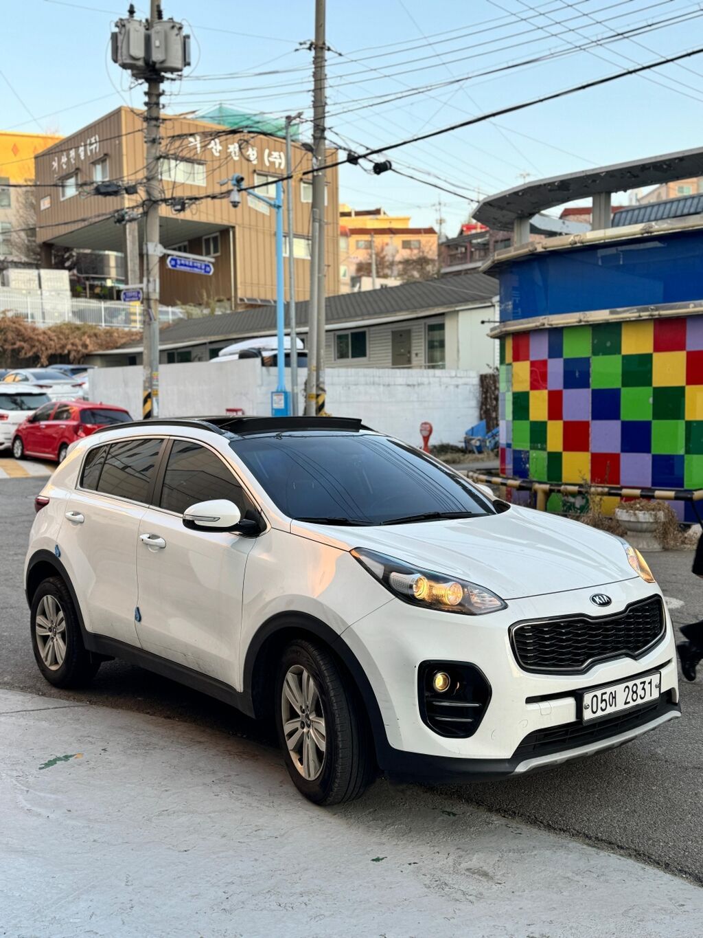 Kia Sportage: 2018 г., 2 л, Дизель, Кроссовер: фото 4