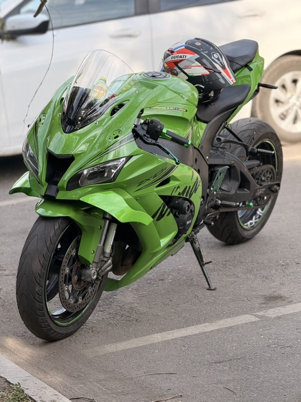 Kawasaki Ninja ZX-10R GEN5+ Присутствует все опции электроники: фото 5