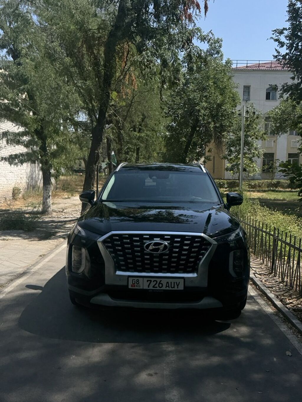 Hyundai Palisade: 2020 г., 2.2 л, Автомат, Дизель, Кроссовер: фото 2