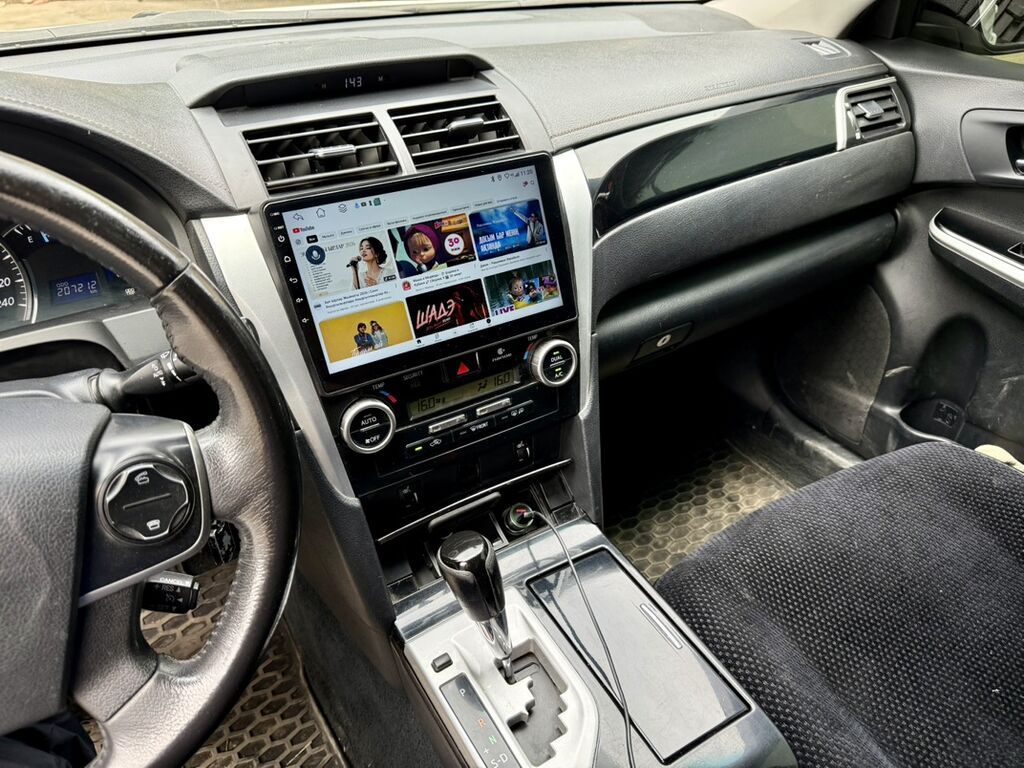 Toyota Camry: 2014 г., Автомат, Бензин, Седан: фото 5