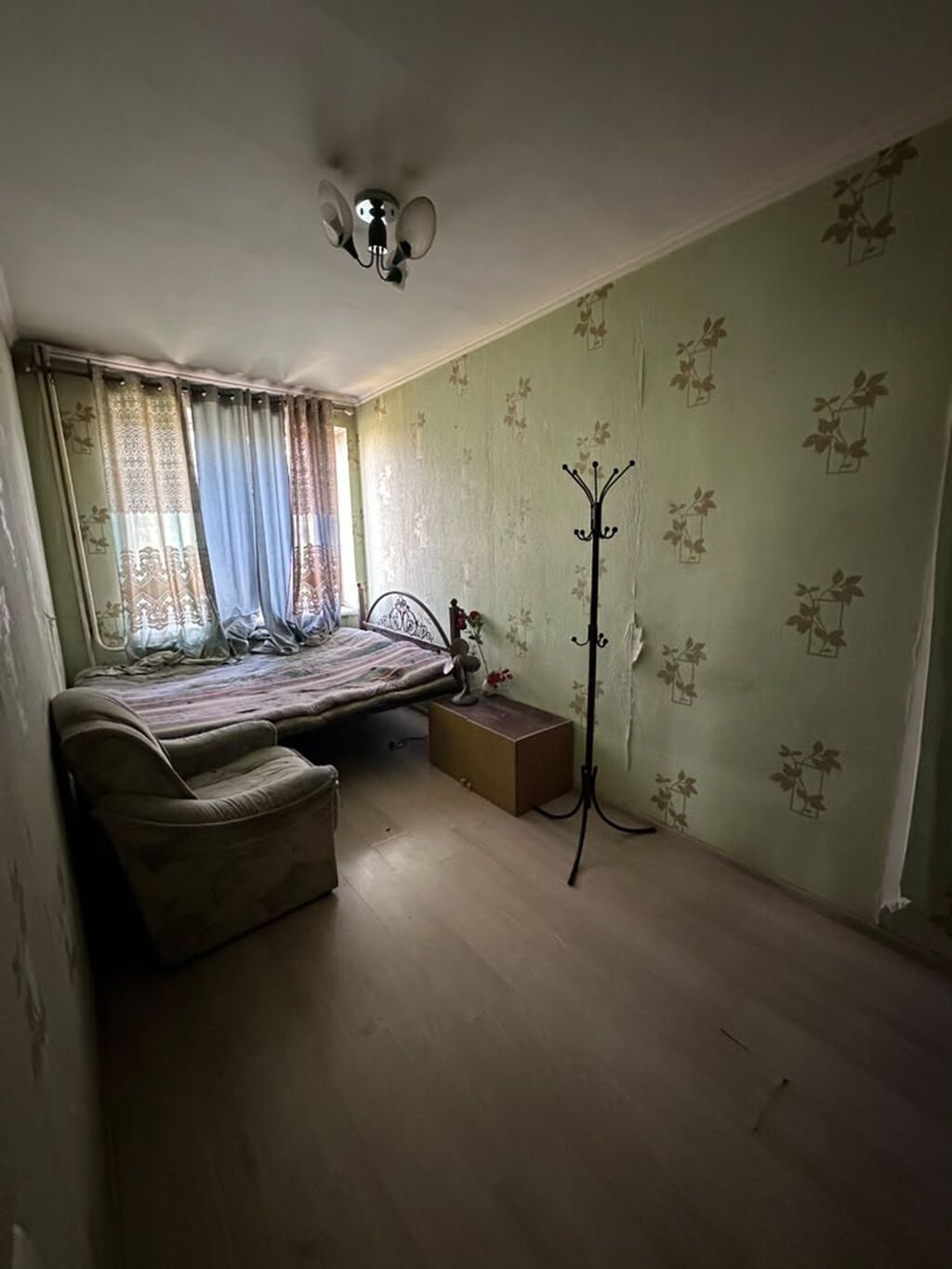 3 комнаты, 58 м², ул. Московская / Турусбекова Индивидуалка, 4 этаж, Старый ремонт: фото 2